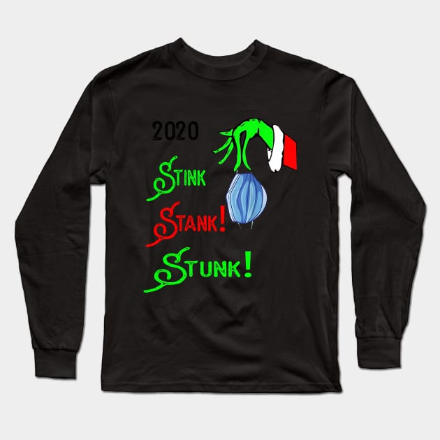 2020 stink stank stunk Long Sleeve T-Shirt by Ghani Store